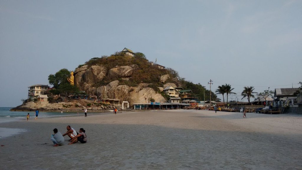 Ende vom Strand
