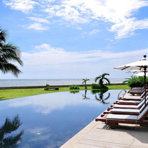 Warum hat eine Hotel an dieser Lage ein Pool?