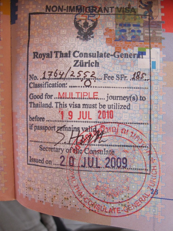 Non Immigrant O Visa multiple Entry