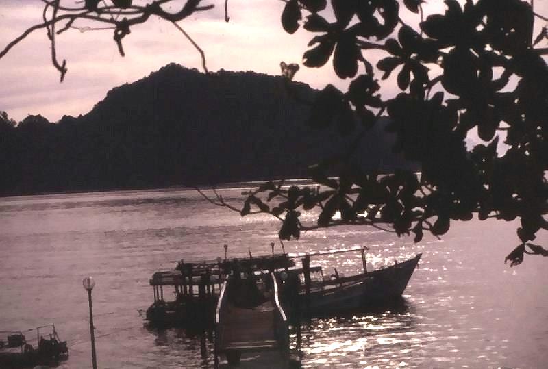 5 Personen nach Koh P.P.