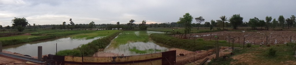 180 Grad Panoramabild