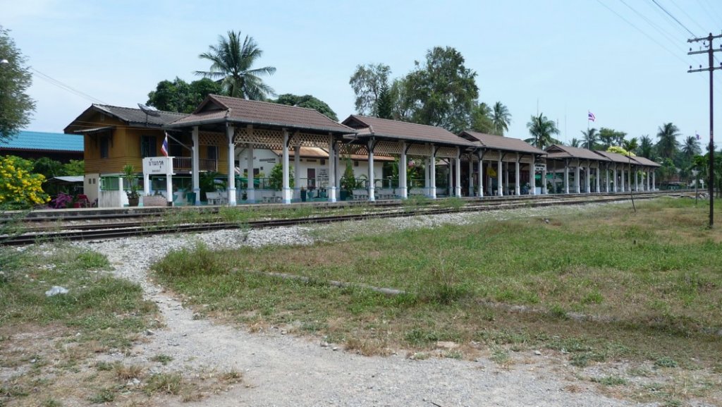 Bahnhof Baan Krut (Baan Grood)