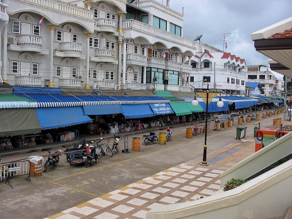 Indochina Markt Mukdahan