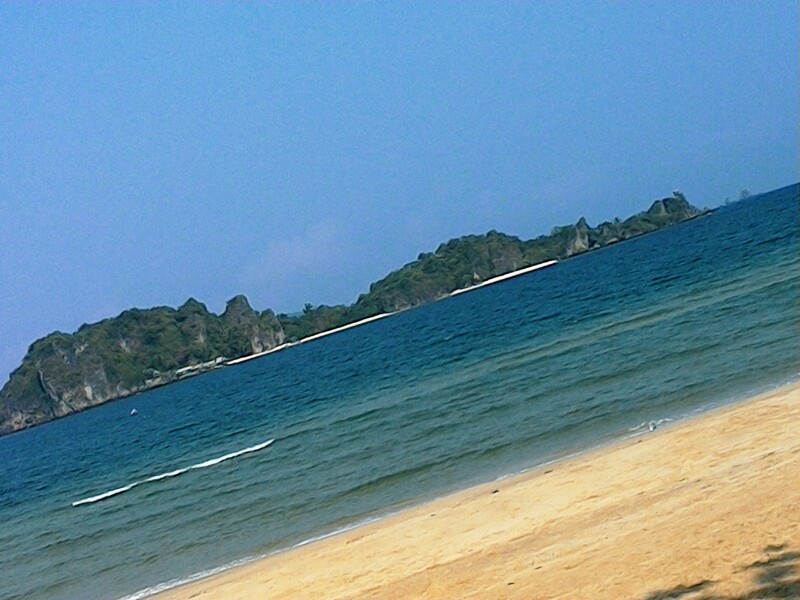 Sairi Beach Richtung Ko Samui