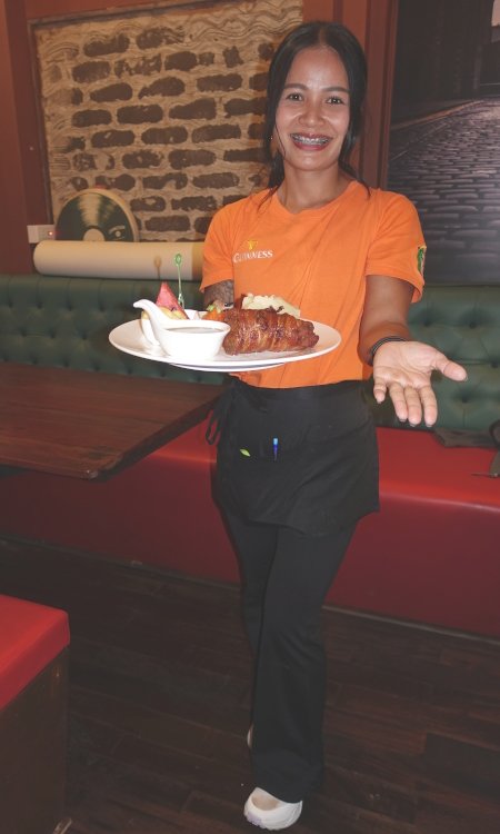 Irish Clock Waiter.JPG