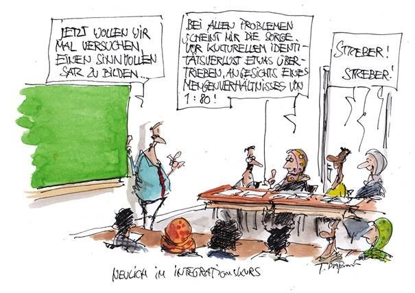 Quelle: Spiegel online Cartoon des Tages